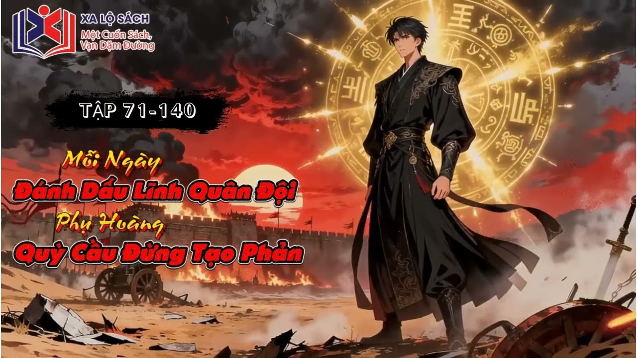 [ Truyện Audio ] : Mỗi Ngày Đánh Dấu Lĩnh Quân Đội, Phụ Hoàng Quỳ Cầu Đừng Tạo Phản - Tập 71-140