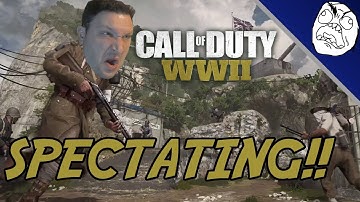 Call of Duty WWII Rage Montage: Spectator Bug, Menu Glitches & Bad Spawns!!