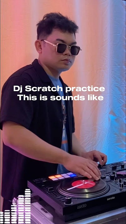 Practice makes perfect 🤩 #dj #remix