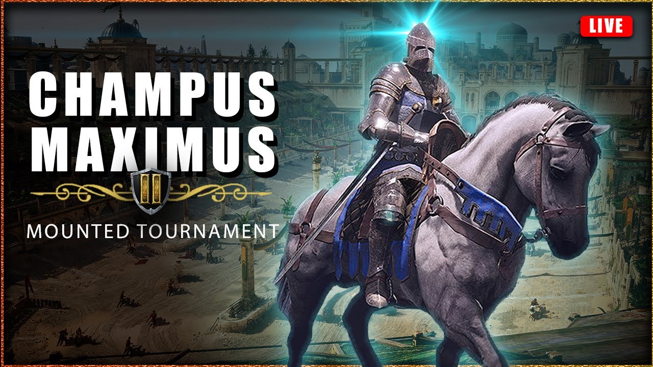 Champus Maximus Tournament | Chivalry 2 LIVE