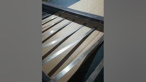 Auto lead edge feeding NC slitter scorer with auto counting stacking machine