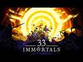 33 Immortals Supera cada nivel para volver a la vida #review #gameplay #español