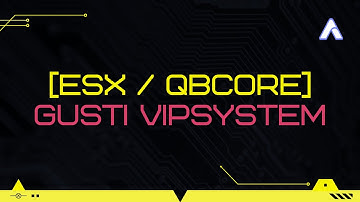 [ESX / QBCore] GUSTI VIP SYSTEM - ADVANCED VIP MANAGEMENT FOR FIVEM