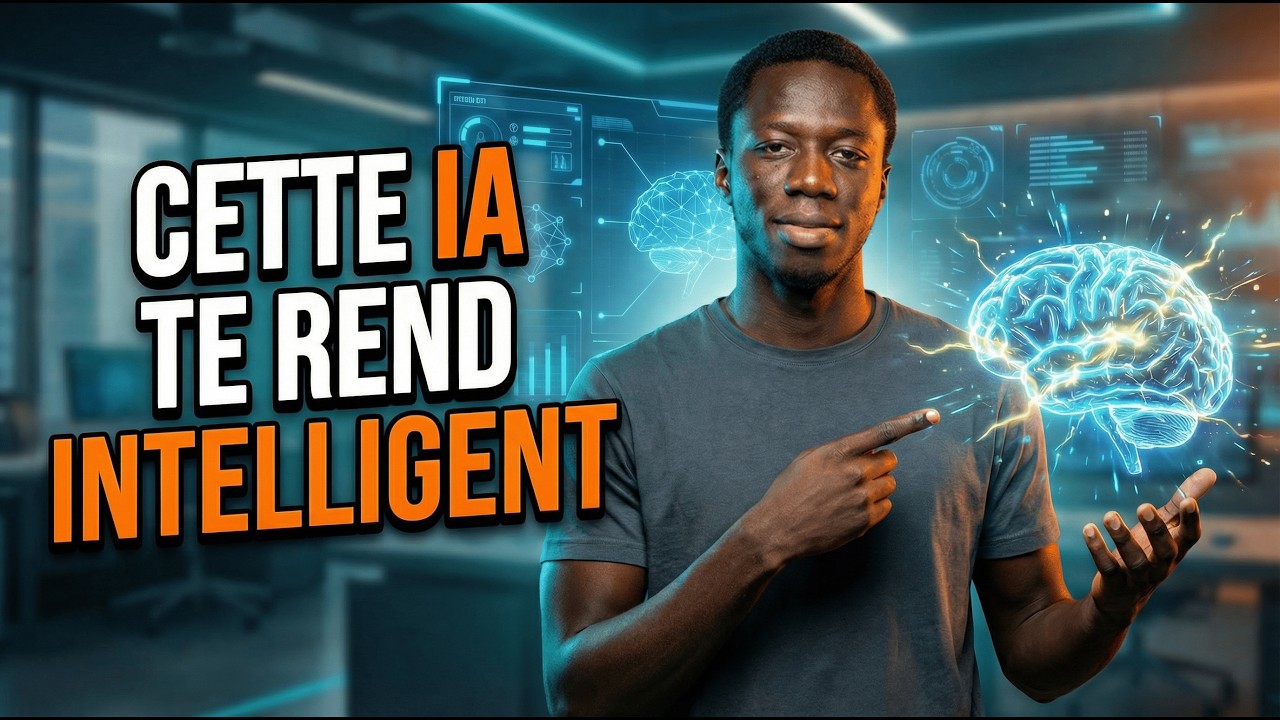 Cette IA te Rend 5 FOIS Plus INTELLIGENT