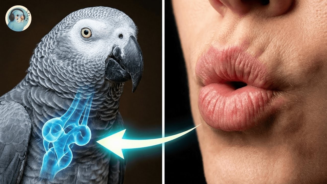 Как Попугаи Говорят и причем здесь уби***во | Почему Попугаи Разговаривают?