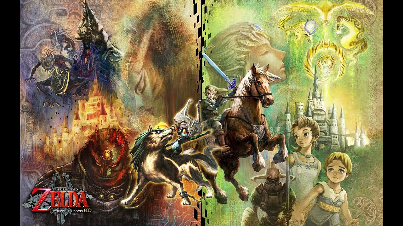 前尘 The Legend Of Zelda Twilight Princess Hd Episode 15 ゼルダの伝説 トワイライトプリンセス Hd 塞尔达传说 黄昏公主 Hd Youtube