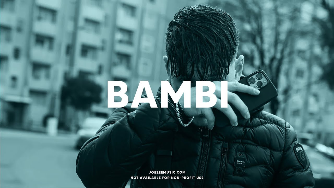 "BAMBI" - Saxophone Afro Trap x Club Dancehall Type Beat - MORAD x RHOVE x PAKY Type Beat