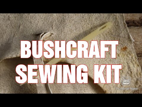 Bushcraft Sewing Kit and more. #bushcraft #westvirginia #alsoutdoors ...