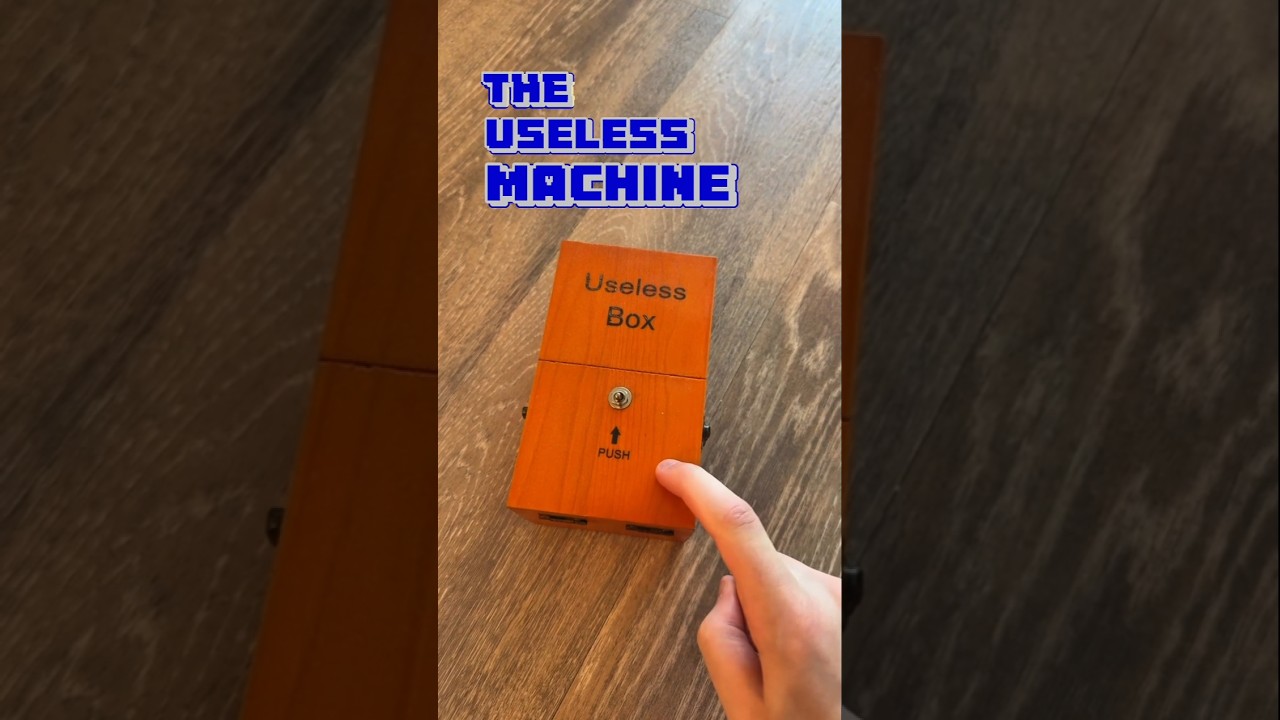 The USELESS ROBOT 🤖 (Credits: @blakechiuminetta & @bradsmit) #techfacts #techshorts #factsmine