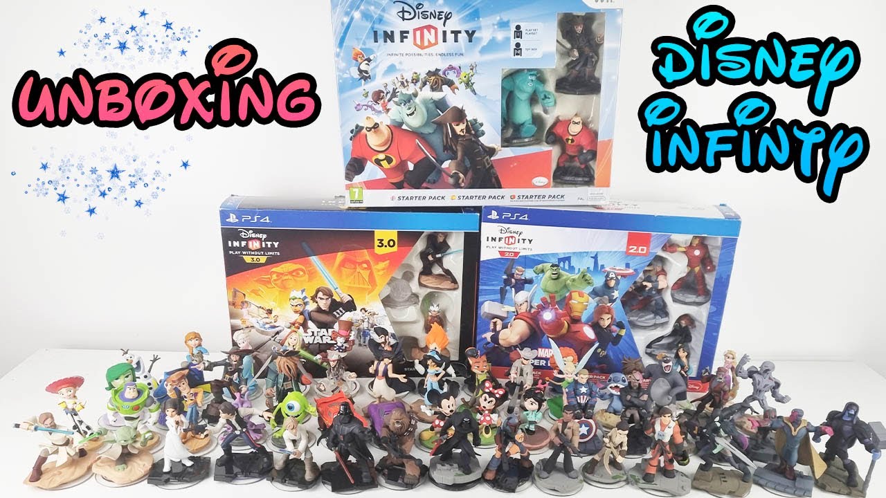 Disney Infinity - Todas las figuras