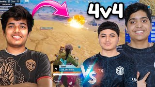 🇮🇳 Jonathan Vs NINJA 💣 | GodLike Vs TSM 4v4