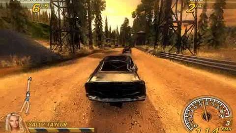 Flatout 2 on S3 Chrome 430 GT 256 MB