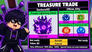 Full I TRADED PURPLE LIGHTNING FOR INSANE OFFERS! 😱⚡ Guide