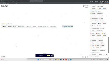 I made my cutie patootie Tyler, The Creator + all his albums in infinite craft