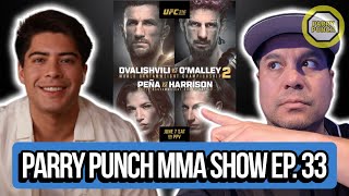 Parry Punch MMA Show #33 - UFC 316 Preview! Nick Diaz In Trouble?! BJ Penn ARRESTED AGAIN!!