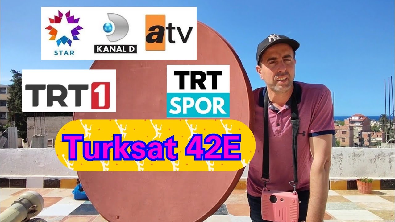 استقبال قمر التركي 42 شرق علي طبق 120