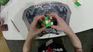 7.62 3x3 Average w/o DNF and 5.73 Single