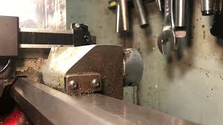 Clausing Harrison Lathe DRO Part Two - Cross Slide Scale and TOUCH DRO Setup