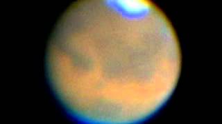 火星（2003年8月8日0時14分から2分47秒間）