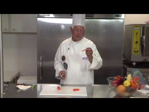 Family Nutrition Program - Slicing Carrots
