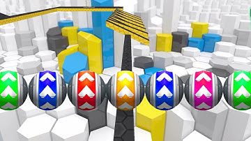 GYRO BALLS - All Levels NEW UPDATE Gameplay Android, iOS #1218 GyroSphere Trials
