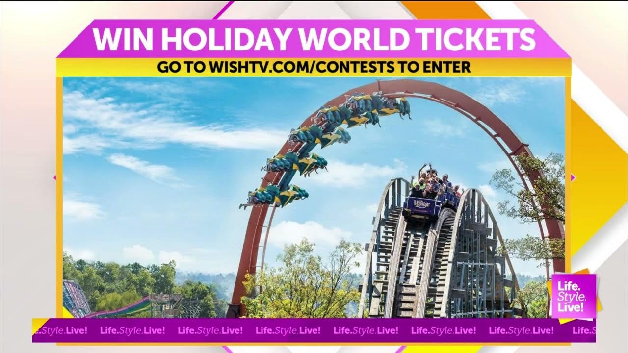 Win Holiday World Tickets YouTube