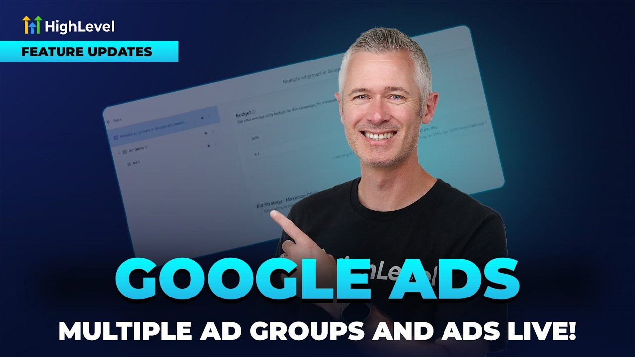 Google Ads - Multiple Ad Groups and Ads Live! - YouTube