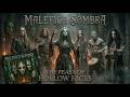 MALEFICA SOMBRA | The Feast of Hollow Faces | Witch Doom Black / Gothic Occult Metal - Full Album