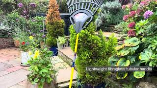 Ergowide Plastic Leaf Rake (4866PR)