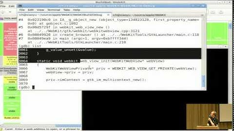 [COSCUP 2010] Understanding Internals of WebKit/GTK+