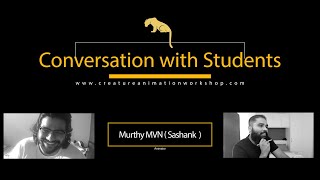 CAW Conversation with students Sashank's Interview