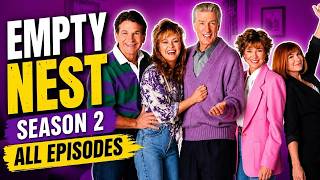 Empty Nest Season 2 All Episodes | Complete Second Season Full Episode Sitcom Collection