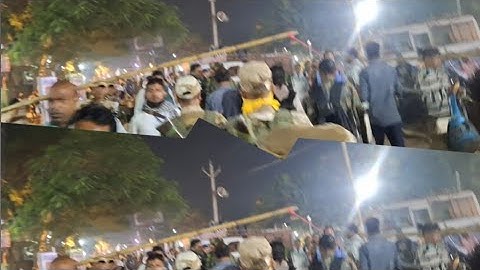 Bihar Election duty/ EVM ESCORT