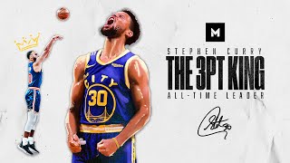 Stephen Curry Is Officially THE 3-POINT KING 👑 (4K 60FPS)