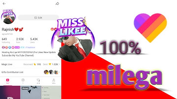 Miss likee 2020 | likee app new avatar miss likee | how to get miss likee 2020 avatar in likee app