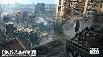 NieR: Automata Monthly Xbox Game Pass Quest-Easy Method to Subjugate 2 Enemies