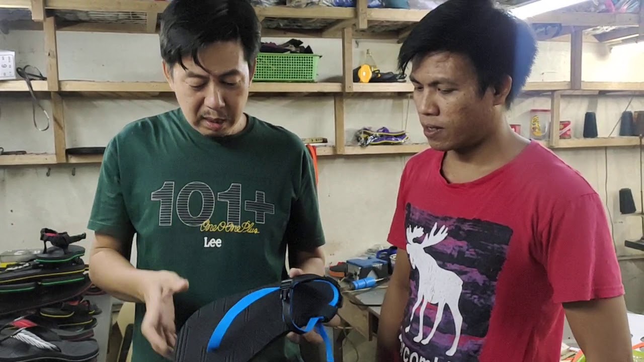 Paano gumawa ng sandals gawang Marikina, how to make sandals Marikina