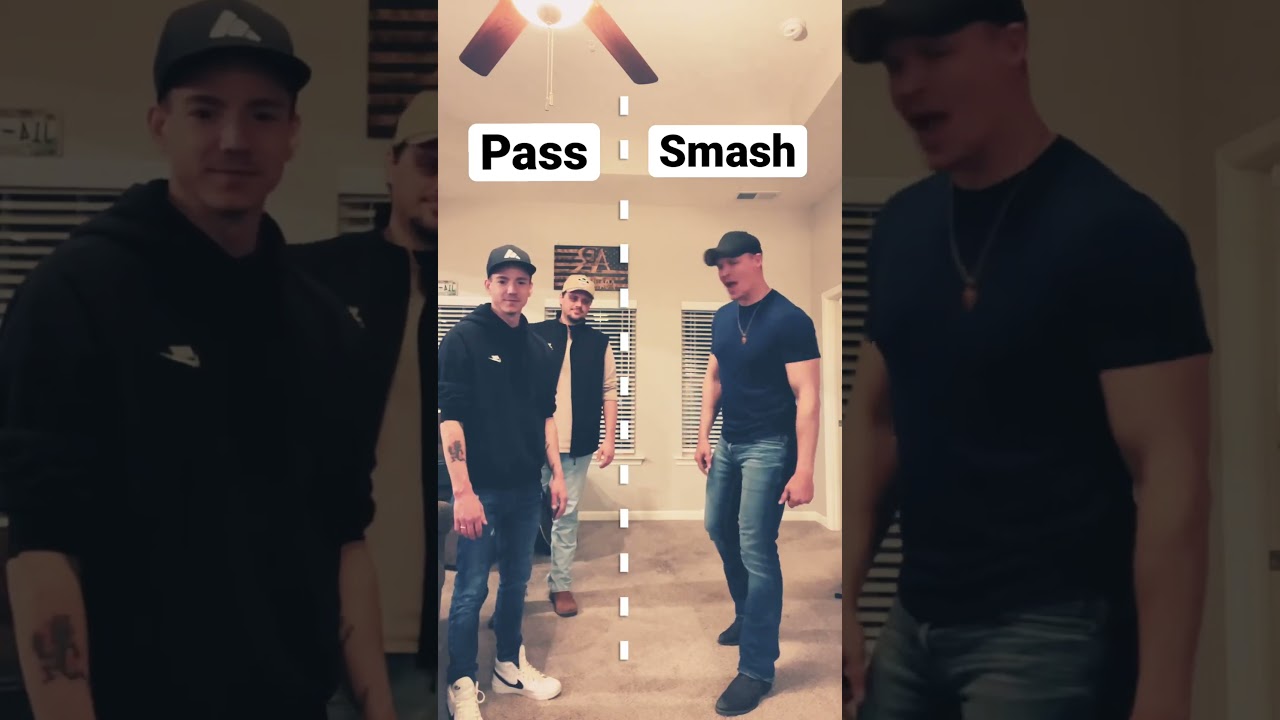 ⁣How many of these COUNTRY songs do you know?? #smashorpass #challenge #countrymusic #country