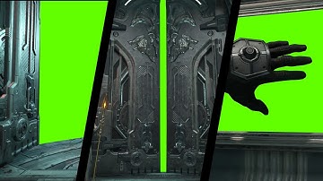 DOOM Eternal Sentinel Prime Arrival Green Screens
