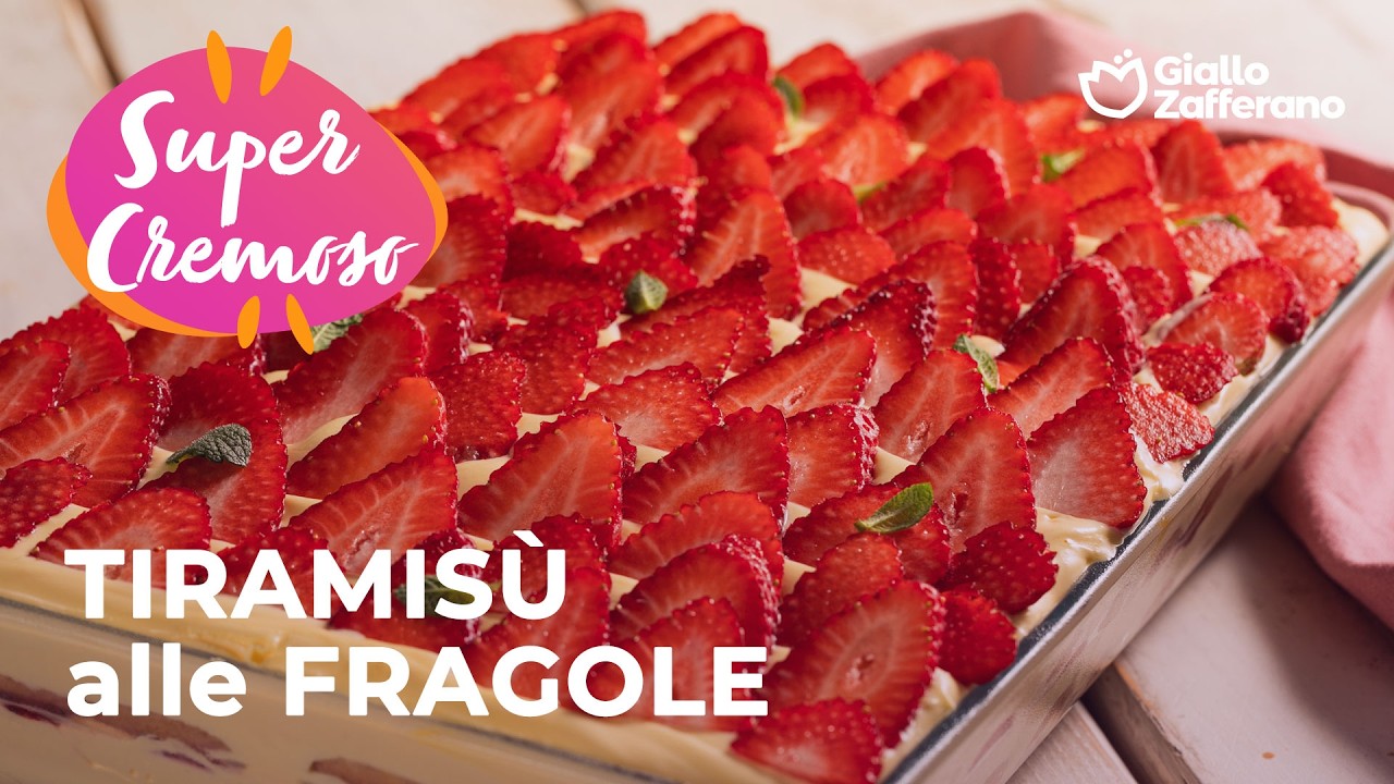 Tiramisù alle Fragole