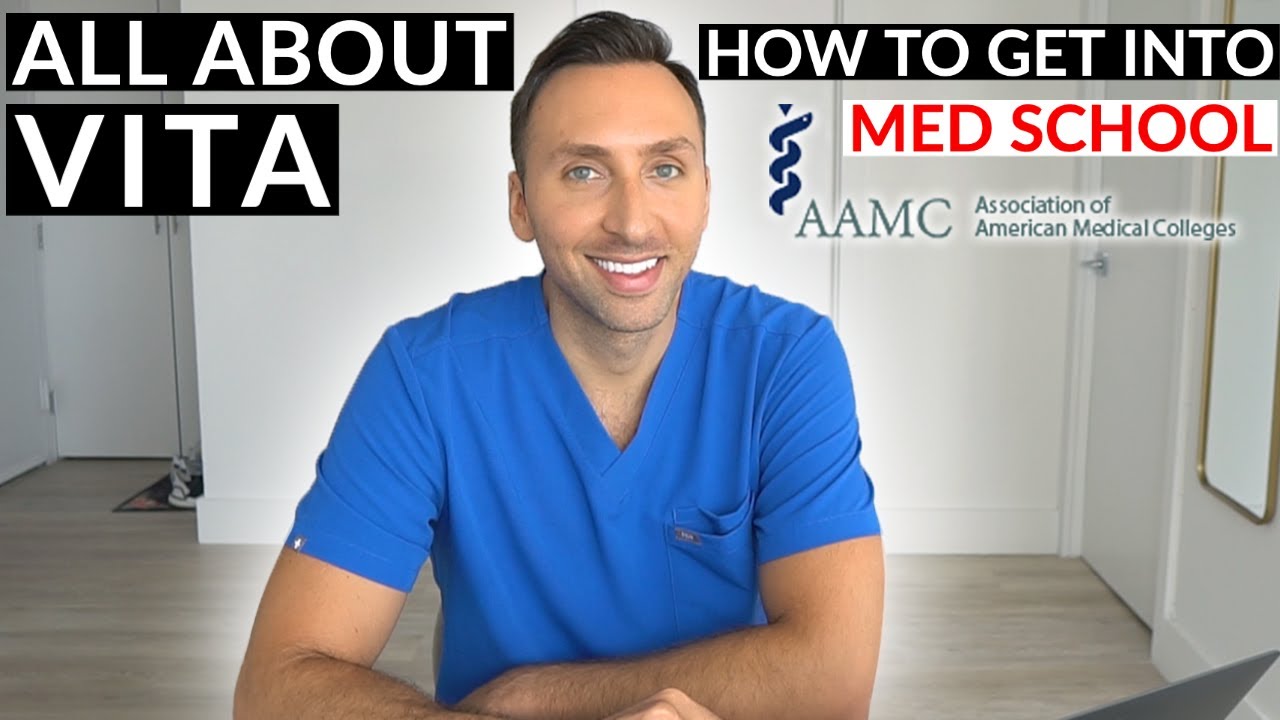 NEW MED SCHOOL Application:  VITA - Everything You NEED to Know