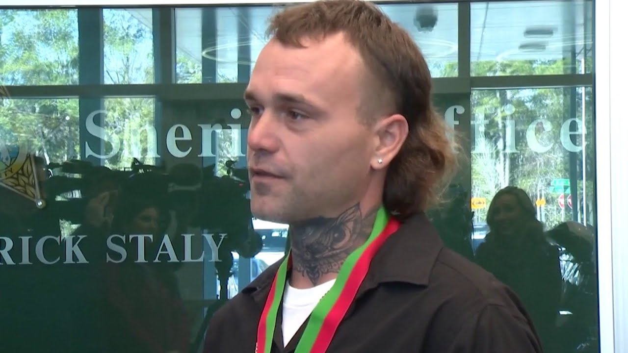 911 caller receives award for help rescuing Flagler kidnapping victim from registered sex offender