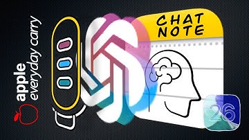 Using ChatGPT with Apple Notes - updated for iOS 26 ￼