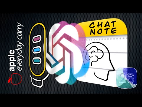 Using ChatGPT with Apple Notes - updated for iOS 26 ￼