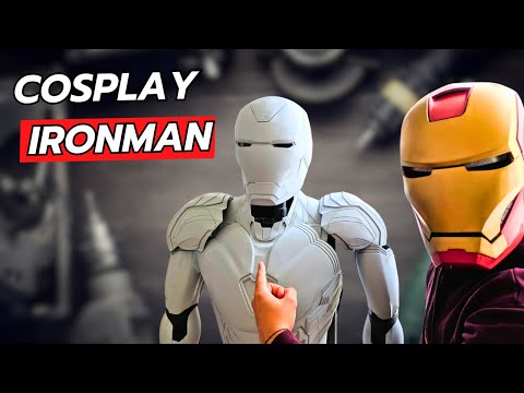 Avance de la parte superior - UPDATE #1 | Armadura de Iron man Endgame EP#4