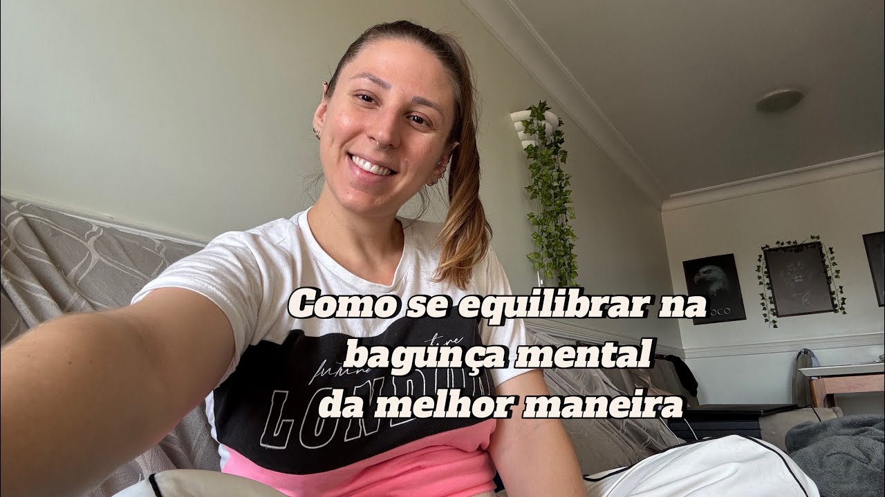 Como se equilibrar na bagunça mental da maneira mais fácil 😤🚀 - YouTube