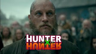HunterxHunter comeback - Ragnar returns to Kattegat