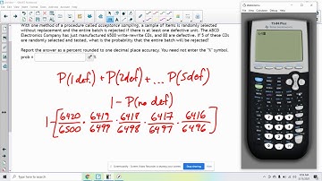 MAT130/131: Chapter 3 - Finding probabilities with Complements