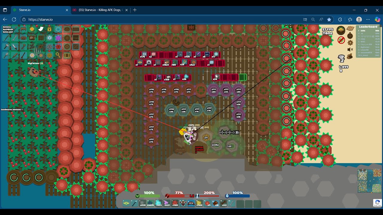 {Starve.io}~ Lets revive the Game