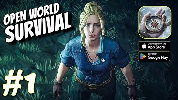 Dawn of the Wasteland | 荒原曙光 | Open Beta, Survival MMORPG - iOS Gameplay #1